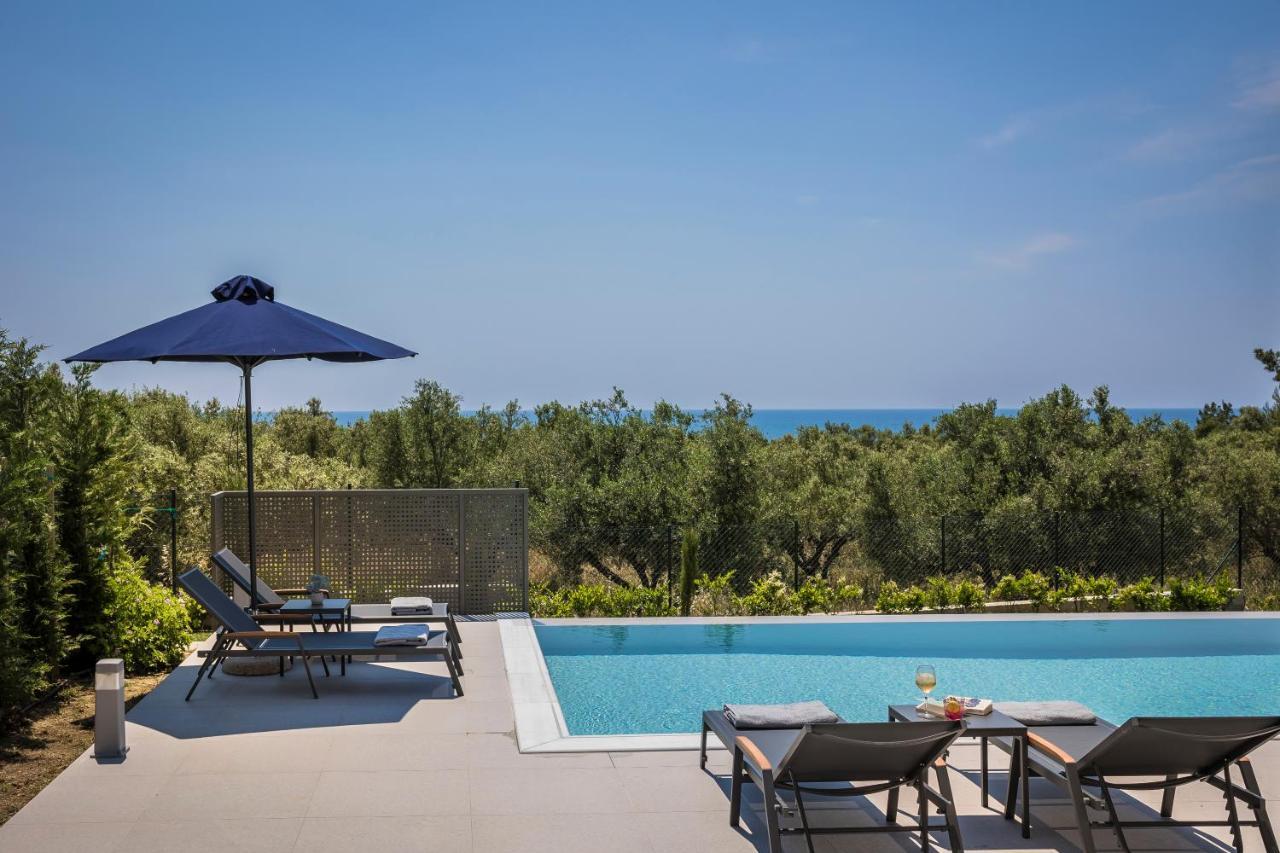 Sound Of Sea Villas Lixouri Exterior foto