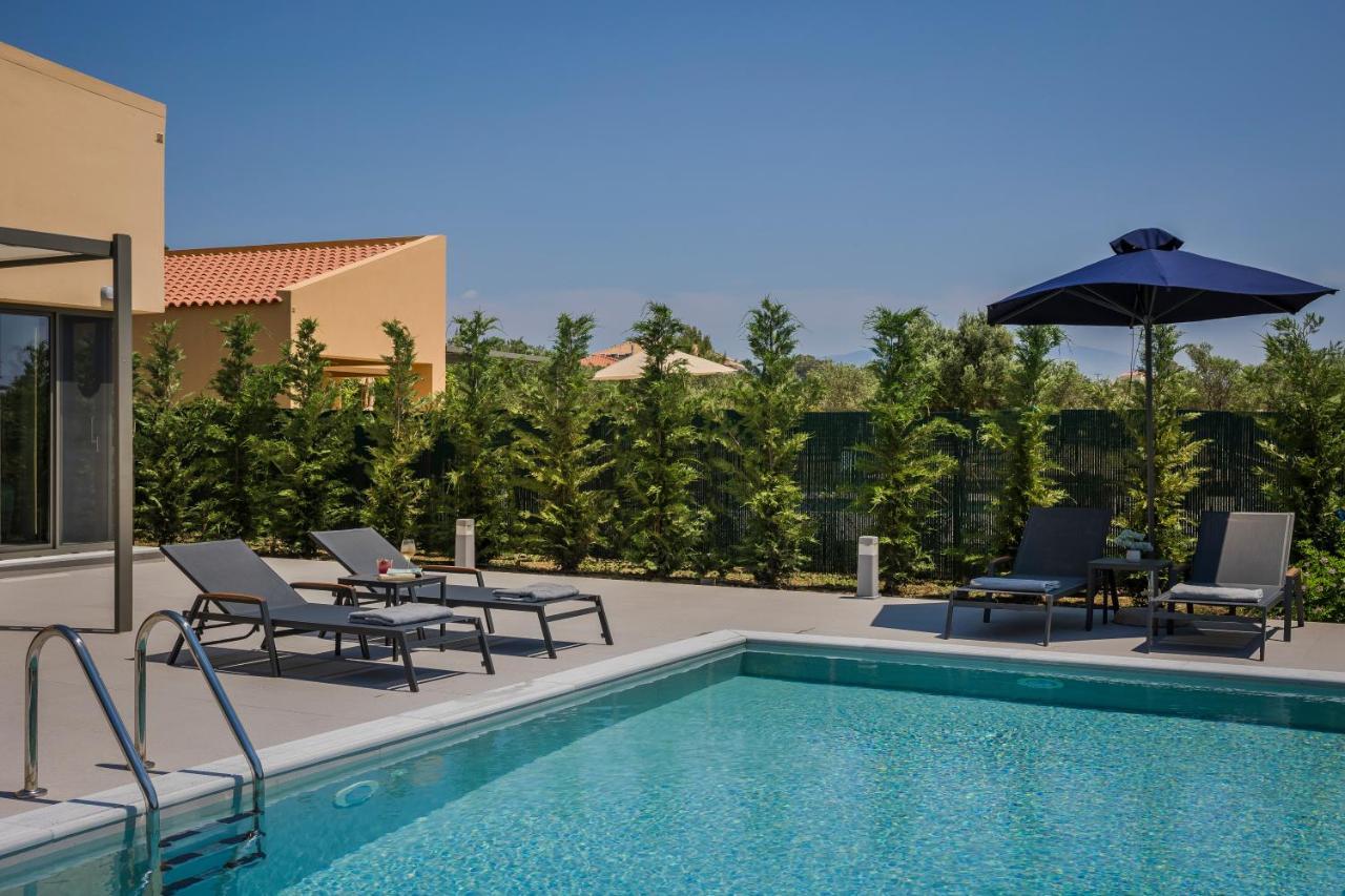 Sound Of Sea Villas Lixouri Exterior foto
