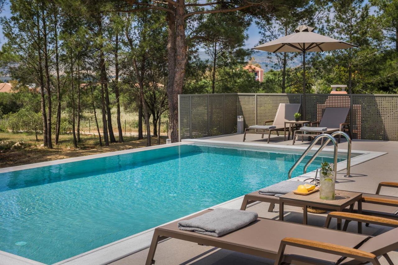 Sound Of Sea Villas Lixouri Exterior foto