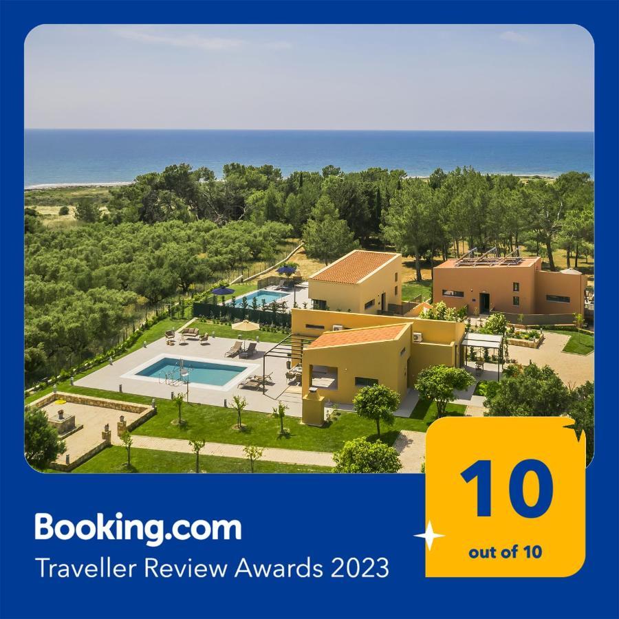 Sound Of Sea Villas Lixouri Exterior foto